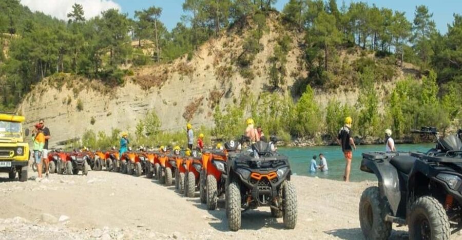 City of Belek/Side: Quad Safari Adventure + Transfer - Pickup from Side, Belek, and nearby resorts