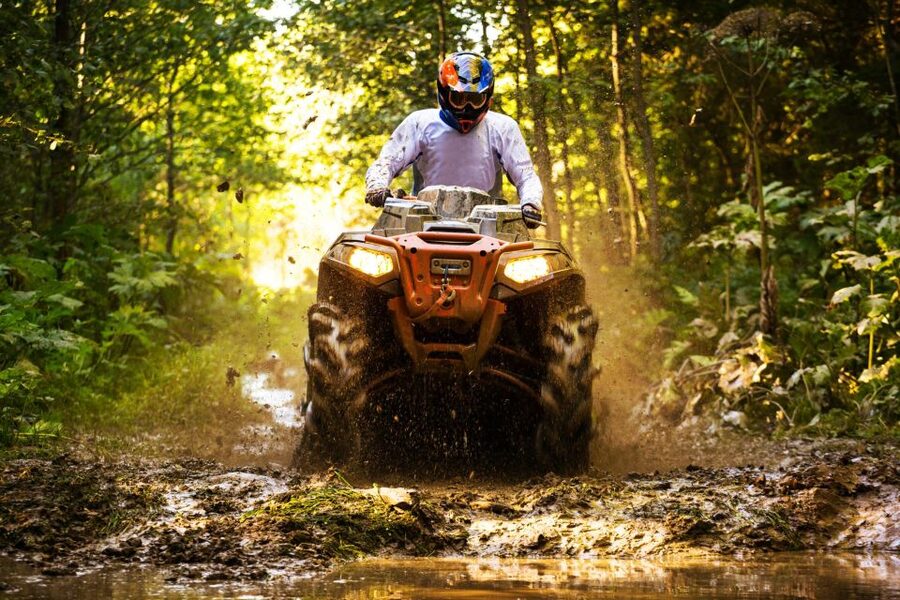 City of Side: Forest Quad-Bike Tour with Hotel Transfers - From Side hotels to the Taurus foothills