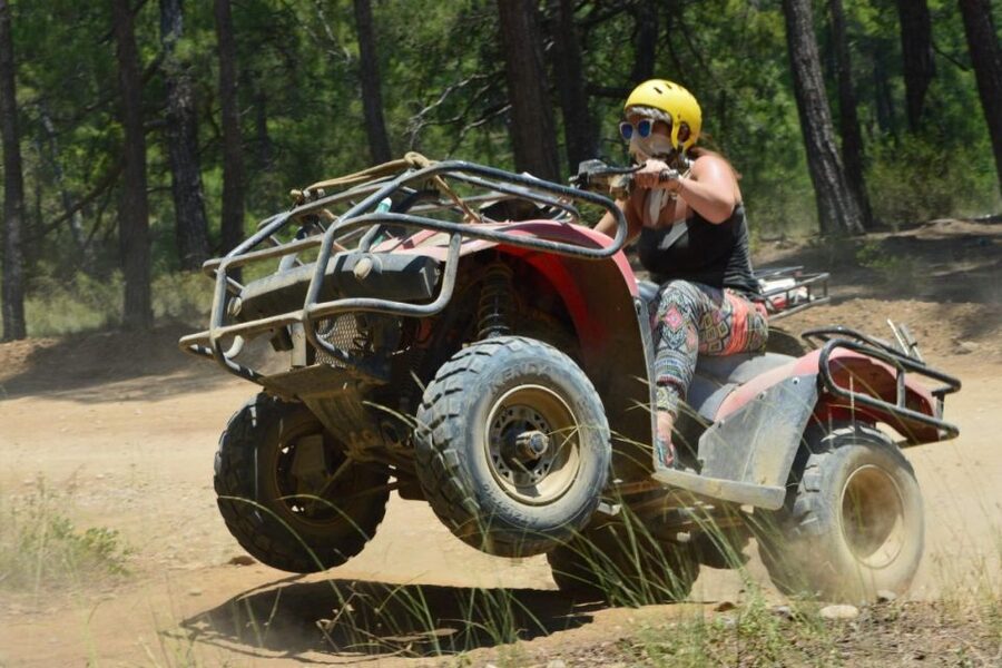 City of Side: Forest Quad-Bike Tour with Hotel Transfers - Should you book the Side quad-bike tour?