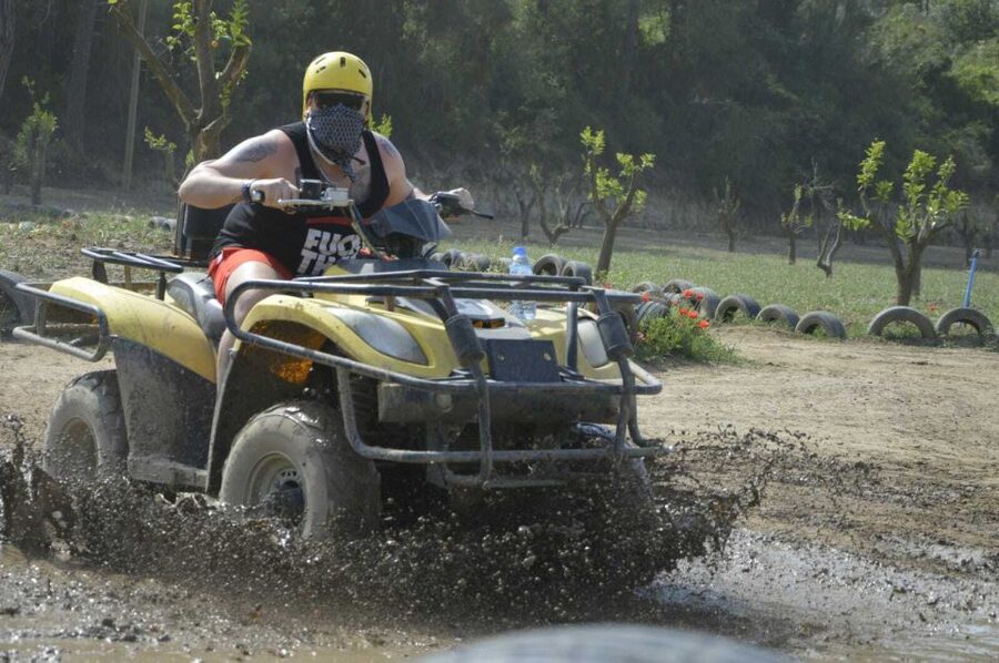City of Side: Guided Quad Bike Riding Experience - Key points to know