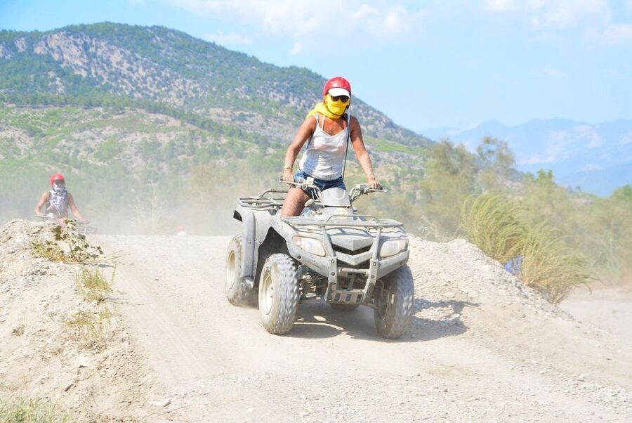 City of Side: Guided Quad Bike Riding Experience - What the three-hour Side quad tour is really like
