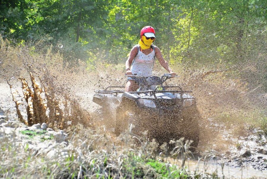 City of Side: Guided Quad Bike Riding Experience - Safety, comfort, and the condition of the quads