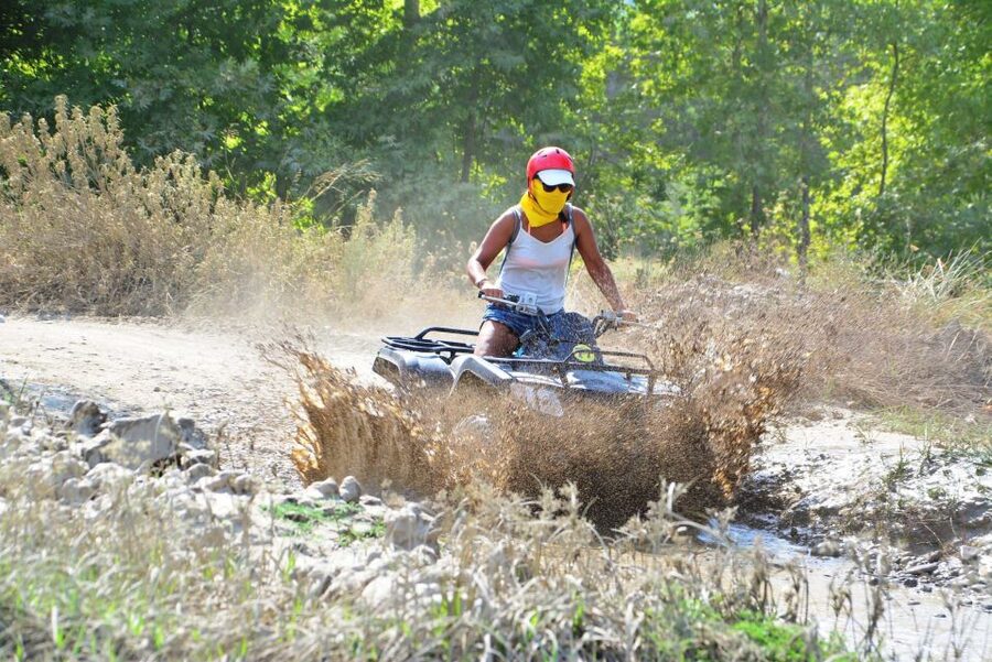 City of Side: Guided Quad Bike Riding Experience - The post-ride video and extra costs