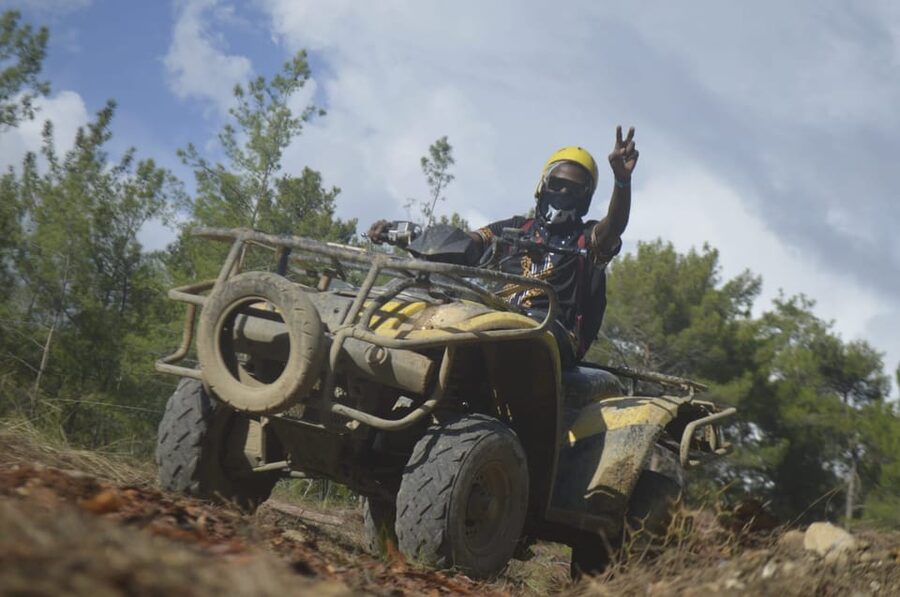 City of Side: Quad Bike Safari in the Taurus Mountains - From Side hotels to the Taurus foothills