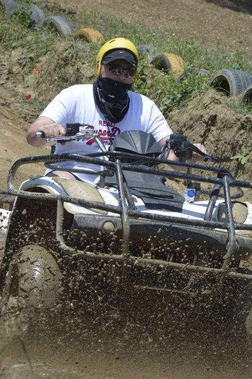 City of Side: Quad Bike Safari in the Taurus Mountains - What to pack for a dusty mountain ride