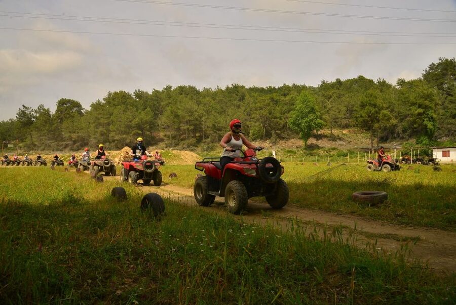 City of Side: Quad Safari Experience with Hotel Transfers - Key points before you book