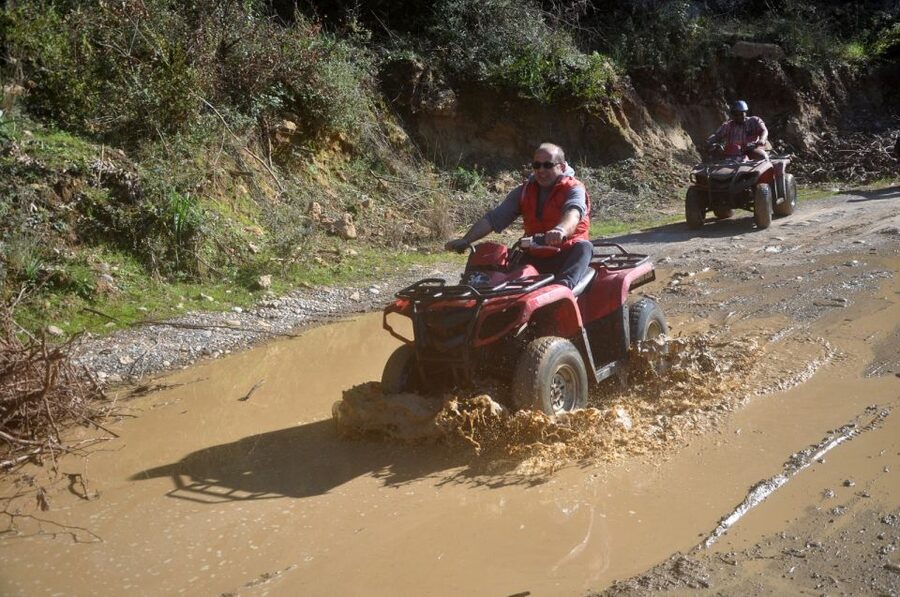 City of Side: Quad Safari Experience with Hotel Transfers - Who will enjoy this Side excursion