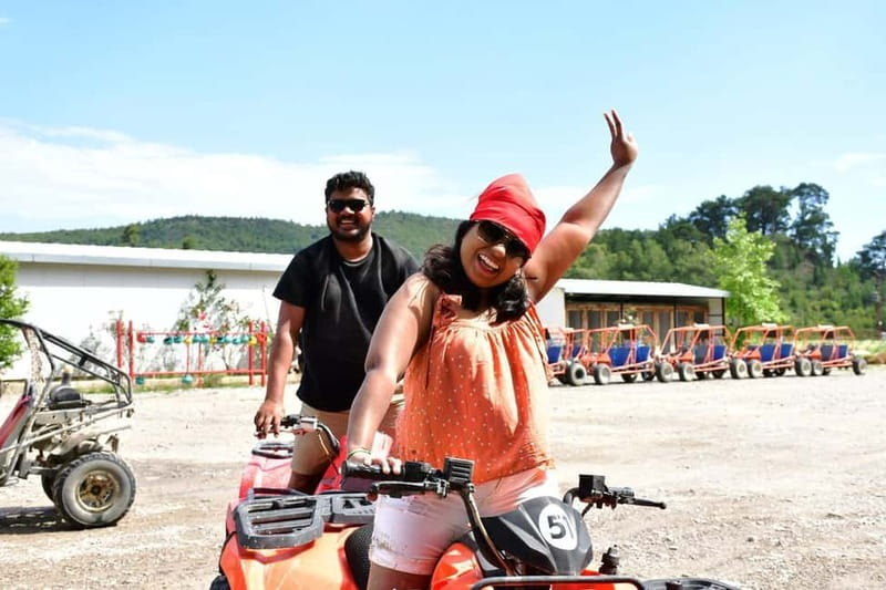 City of Side: Quad Safari Off-road with Transfer - Quick reasons to consider this ride