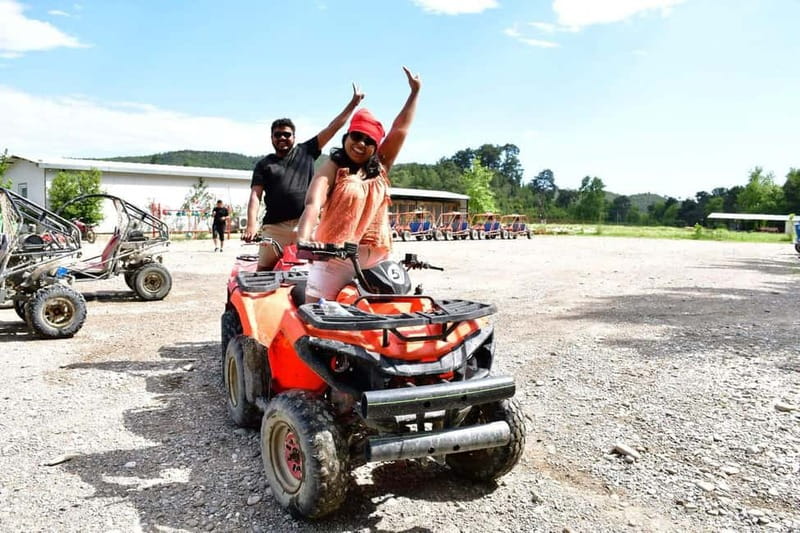 City of Side: Quad Safari Off-road with Transfer - From Side hotels to the ATV base