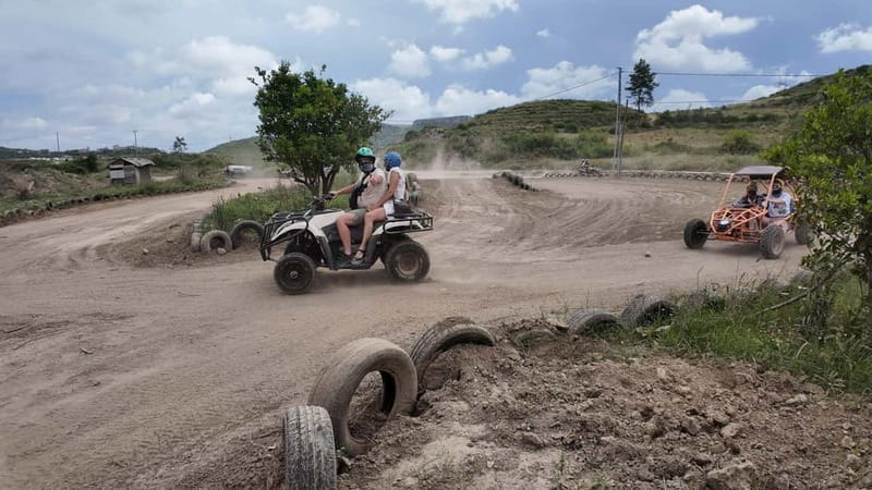 City of Side: Quad Safari Off-road with Transfer - The second 10 kilometers and the return to base