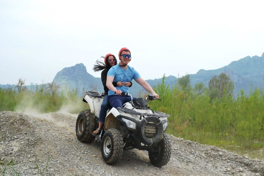 City of Side: Quad Safari Tour - Safety, age limits, and who should skip it