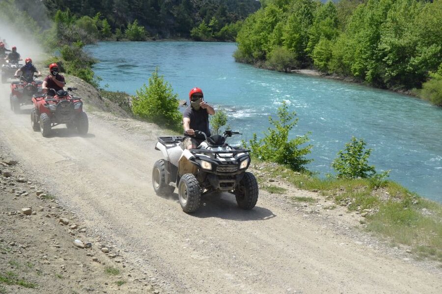 City of Side: Quad Safari Tour - From Side to the Koprucay River
