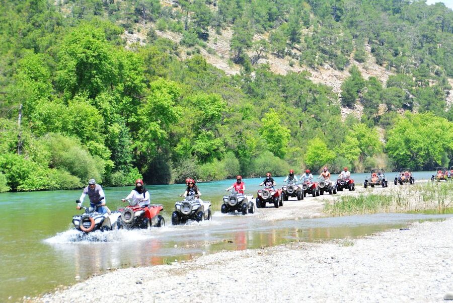 City of Side: Quad Safari Tour - The second 10 km around Koprucay