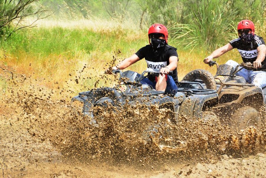 City of Side: Quad Safari Tour - What the four-hour schedule really means