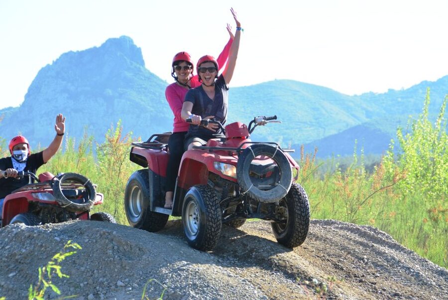 City of Side: Quad Safari Tour - Hotel pickup from Side and nearby resorts
