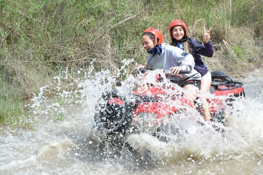City of Side: Quad Safari Tour - Photos, video, and the return to the hotel