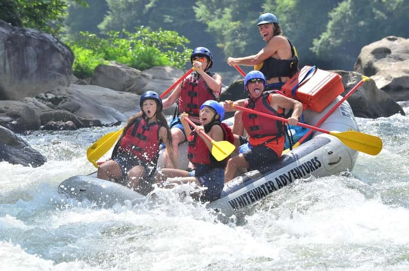 City of Side: Rafting, Jeep, Quad, Zipline + Tazi Canyon - Why Köprülü Canyon makes a good rafting day
