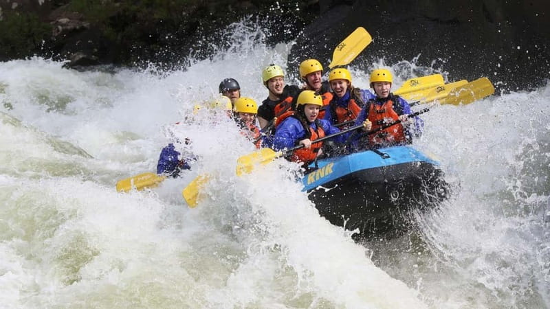 City of Side: Rafting, Jeep, Quad, Zipline + Tazi Canyon - Getting ready at Köprülü Canyon