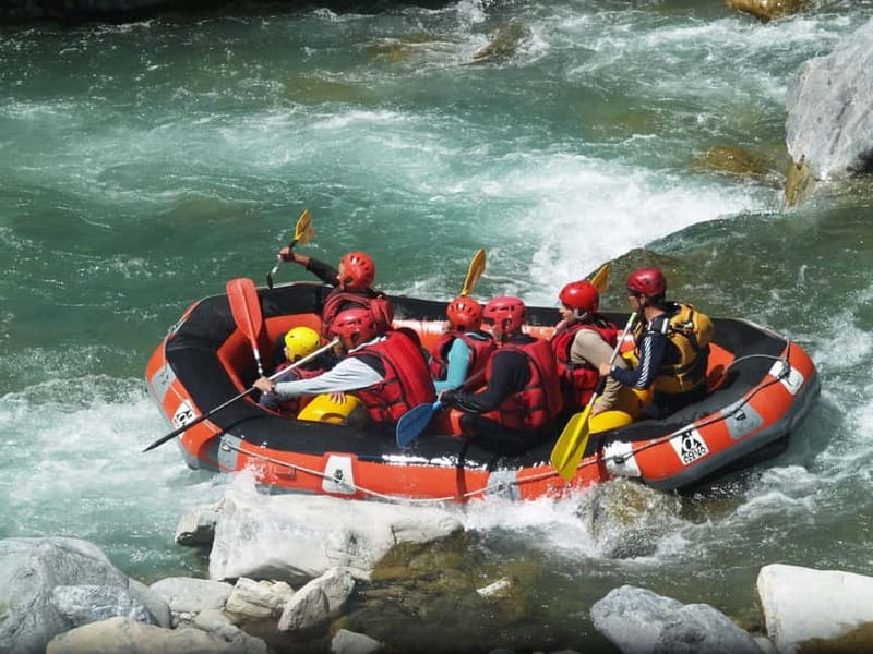 City of Side: Rafting, Jeep, Quad, Zipline + Tazi Canyon - The 14 km rafting run