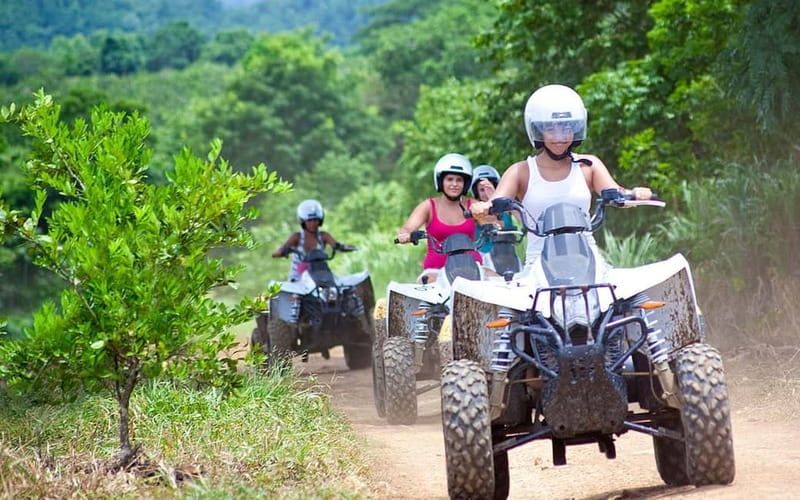 City of Side: Rafting, Jeep, Quad, Zipline + Tazi Canyon - Adding quad, jeep, zipline, or Tazi Canyon