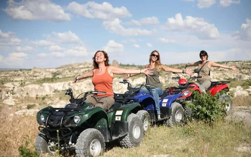 City of Side: Rafting, Jeep, Quad, Zipline + Tazi Canyon - Who will enjoy this most