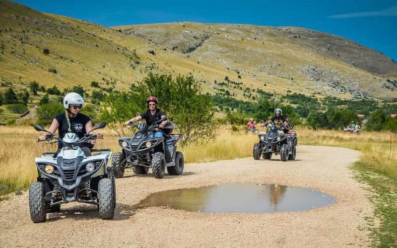 City of Side: Rafting, Jeep, Quad, Zipline + Tazi Canyon - The ride from Side to the river