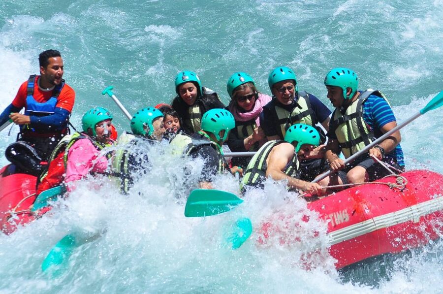 City of Side: Rafting, Zipline, Jeep, Buggy and Quad Combo - What to wear and pack for a wet, muddy day