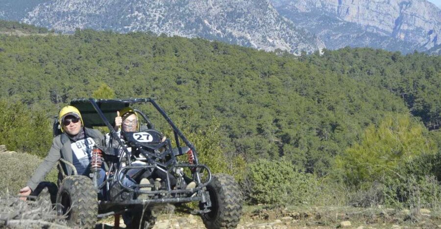 City of Side: Taurus Mountains Guided Buggy Cross Riding - Key points to know before booking