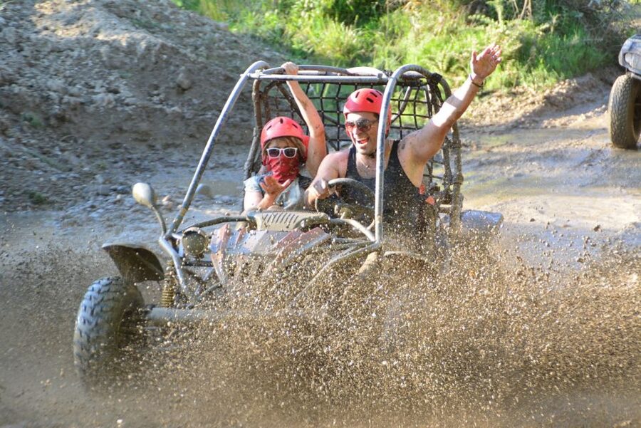 City of Side: Taurus Mountains Guided Buggy Cross Riding - A quick ride into the Taurus Mountains
