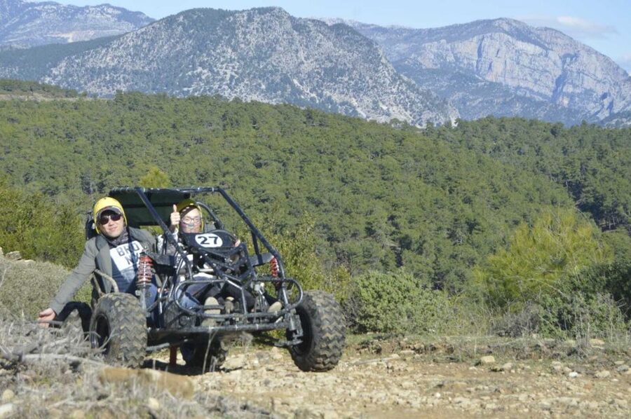 City of Side: Taurus Mountains Guided Buggy Cross Riding - What the guide adds to the experience