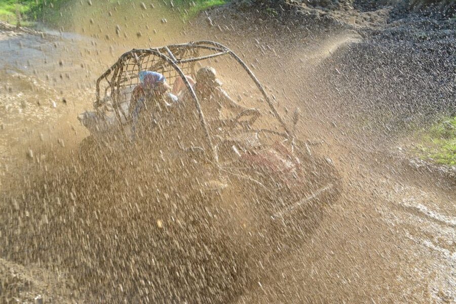 City of Side: Taurus Mountains Guided Buggy Cross Riding - Getting dirty, then getting clean