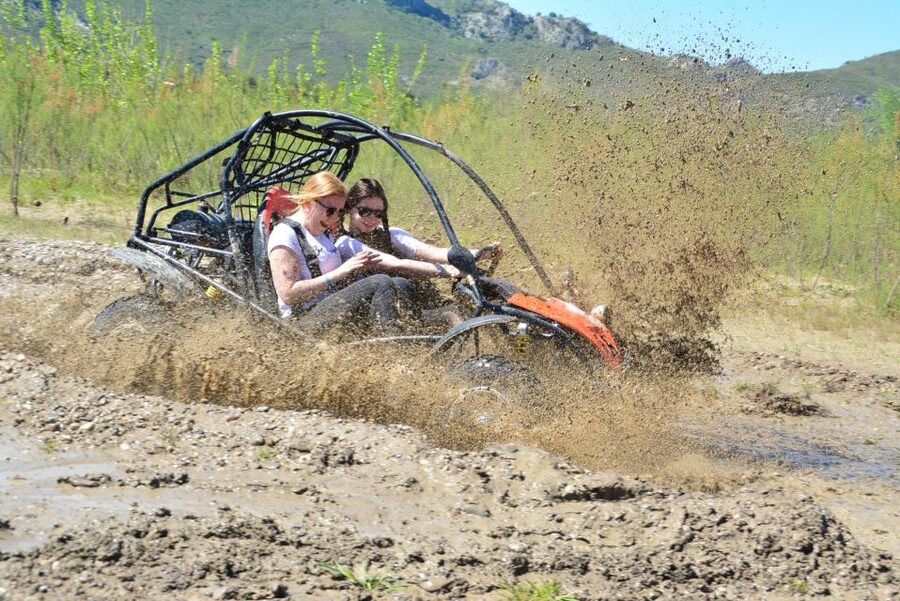 City of Side: Taurus Mountains Guided Buggy Cross Riding - Hotel pickup from Side