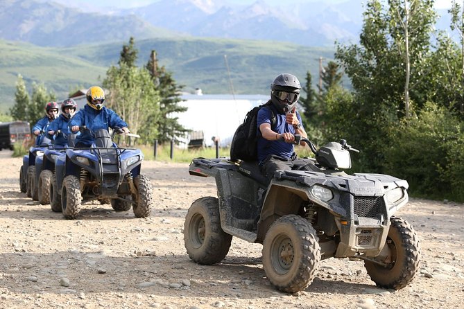 Classic ATV Adventure with Back Country Dining - Key points to know before booking