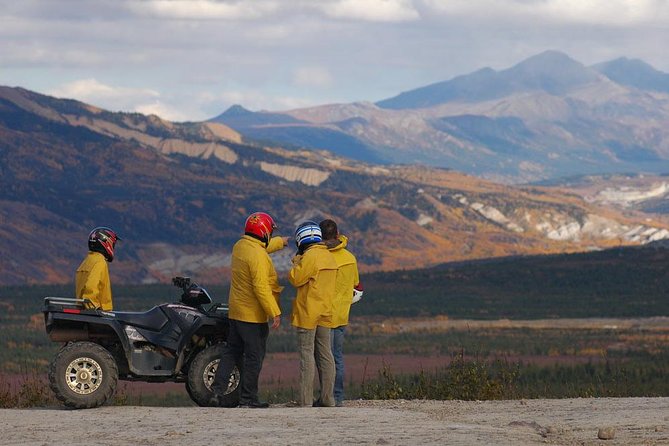 Classic ATV Adventure with Back Country Dining - Leaving Healy for the backcountry