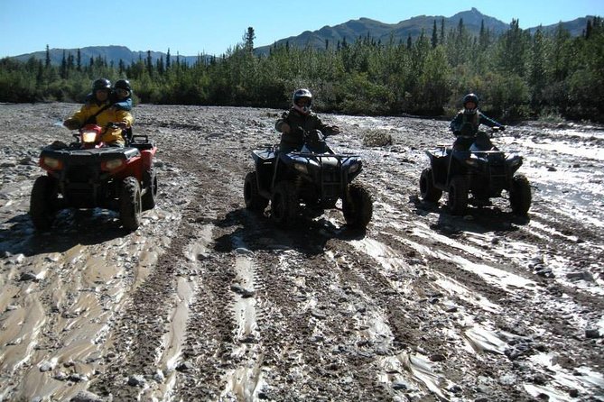 Classic ATV Adventure with Back Country Dining - What the riding feels like for beginners