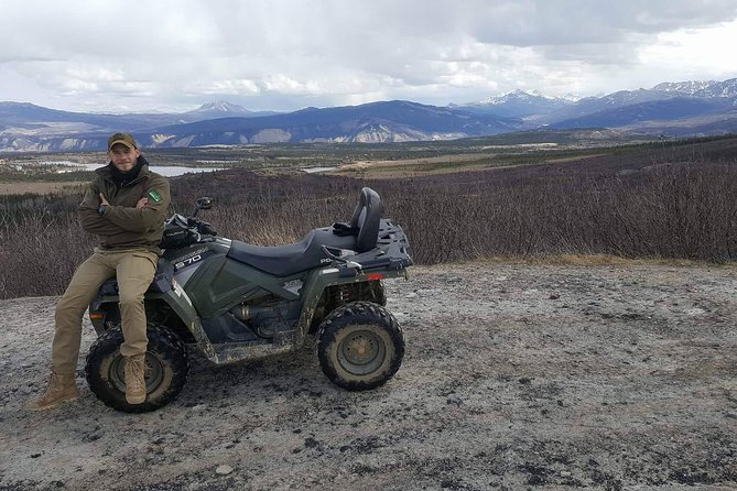 Classic ATV Adventure with Back Country Dining - The meal in the woods