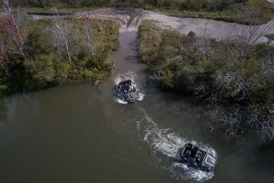 Clermont: Revolution Off Road Mucky Duck ATV Experience - Who can drive, and who should ride along?