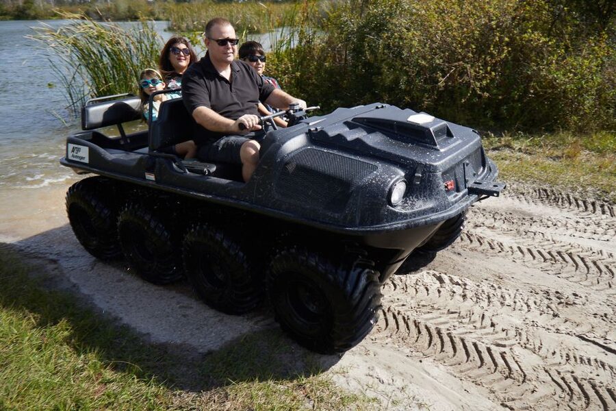 Clermont: Revolution Off Road Mucky Duck ATV Experience - What happens during the one-hour session