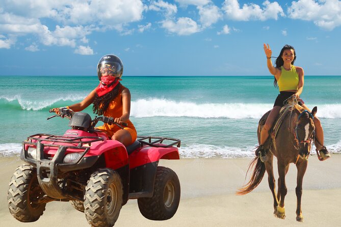 Combined ATV and Horseback Ride/Tequila Tasting - What makes this Cabo ride worth considering