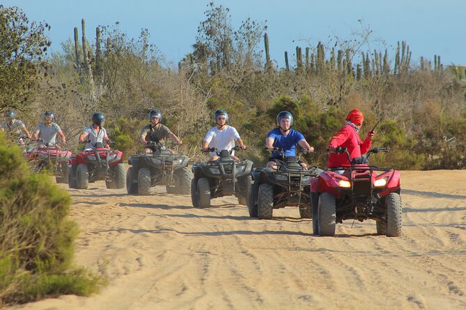 Combined ATV and Horseback Ride/Tequila Tasting - The tequila tasting adds a local finish
