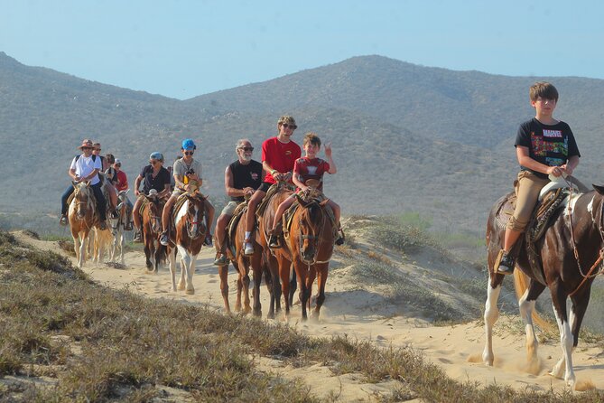 Combined ATV and Horseback Ride/Tequila Tasting - Guides can shape the whole outing