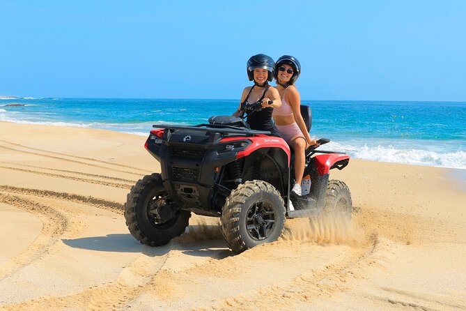 Combo 4x4 Automatic ATV and Camel Ride Tour in Cabo San Lucas - A Cabo outing built around two very different rides