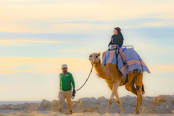 Combo 4x4 Automatic ATV and Camel Ride Tour in Cabo San Lucas - Pickup, weather, and practical details