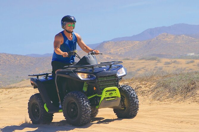 Combo 4x4 Automatic ATV and Camel Ride Tour in Cabo San Lucas - The ATV hour: why the guide makes a difference