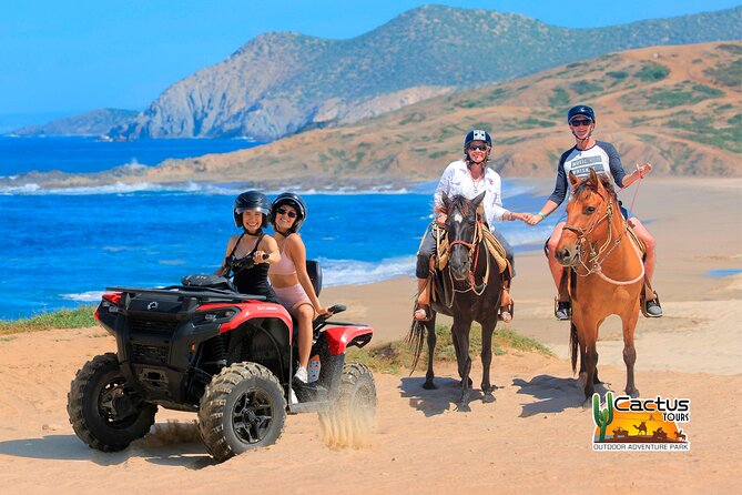 Combo 4X4 Automatic ATV & Horseback Riding in Cabo - Key points to know before you book