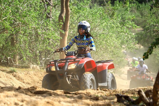 Combo 4X4 Automatic ATV & Horseback Riding in Cabo - The ride from your hotel to Cactus Park