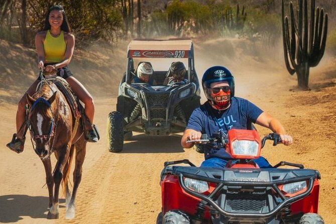 Combo Adventure with RZR and ATV or HBR and Tequila Tasting - Key points to know before booking