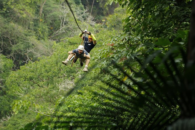Combo ATV + Zipline R.R - Stopping at El Salto’s natural pools