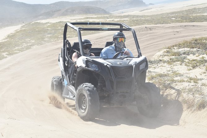 Combo Double Utv + Horses - Playa Migrino, where desert meets the Pacific