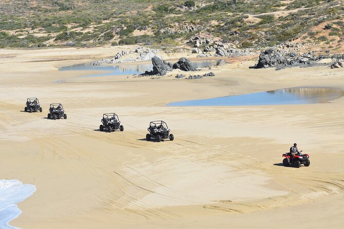 Combo Double Utv + Horses - Horseback riding along the beach